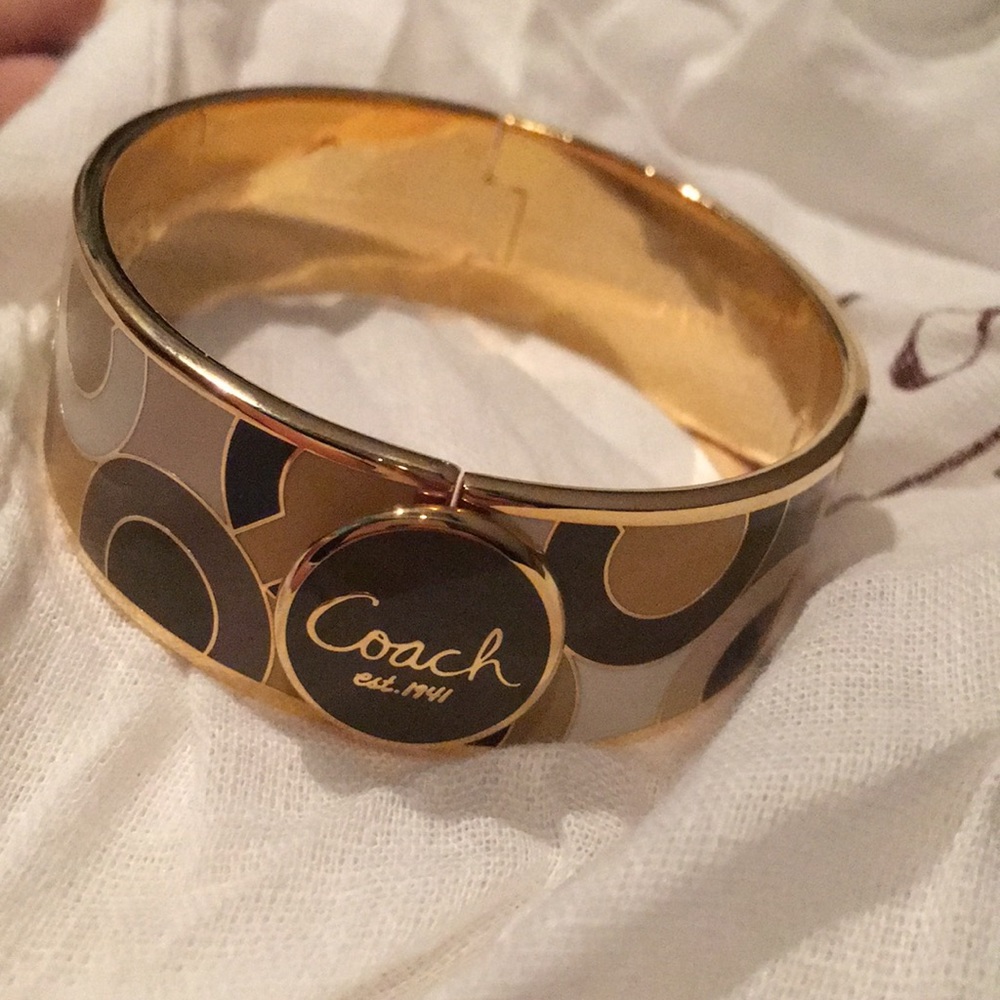 Coach bracelet